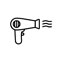 icon-hairdryer